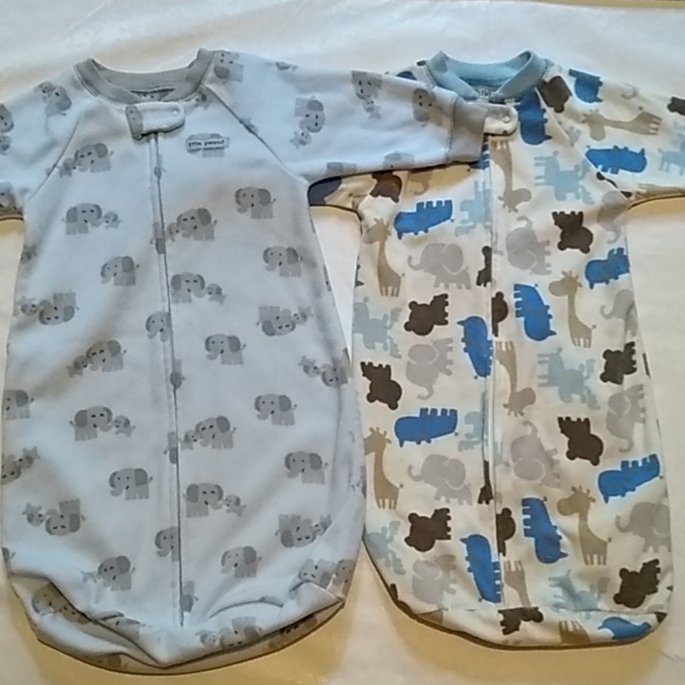 Baby boy Fleece sleeping bags